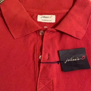 Jonnie-O. Long sleeve polo. XL.